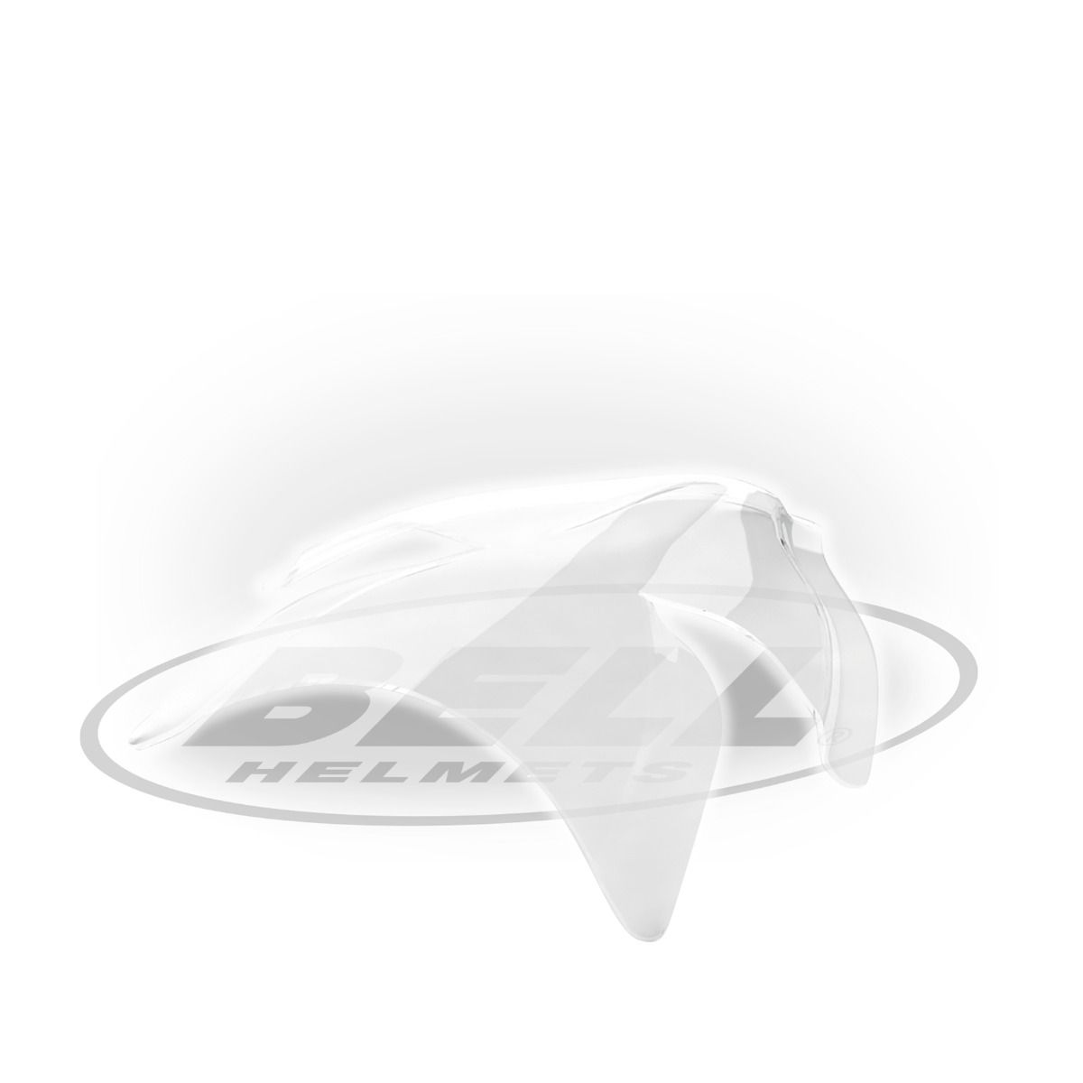 BELL 2060072 Air Intake Central Kit, clear, 1 part Photo-1