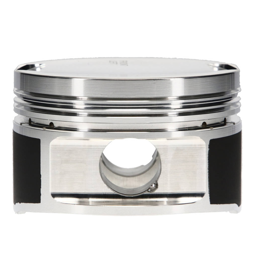 JE 314327 Piston Kit (83.00 mm Bore, 1.210 in. CH, -6.40 CC) for AUDI 2.7L S4 TT Engine Photo-4