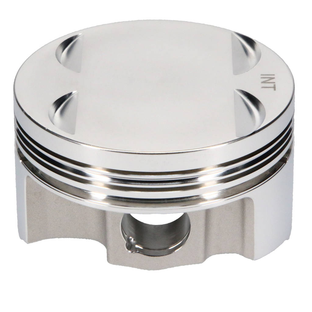 JE 302300 Piston Kit (83.50 mm Bore, 1.181 in. CH, 0.00 CC) for NISSAN CA18DET Engine Photo-3
