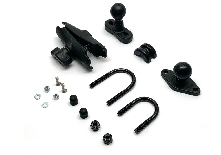 AIM X46KSTP00 U-bolt kit (90 mm arm, clamp base with ball, locknut) Photo-0