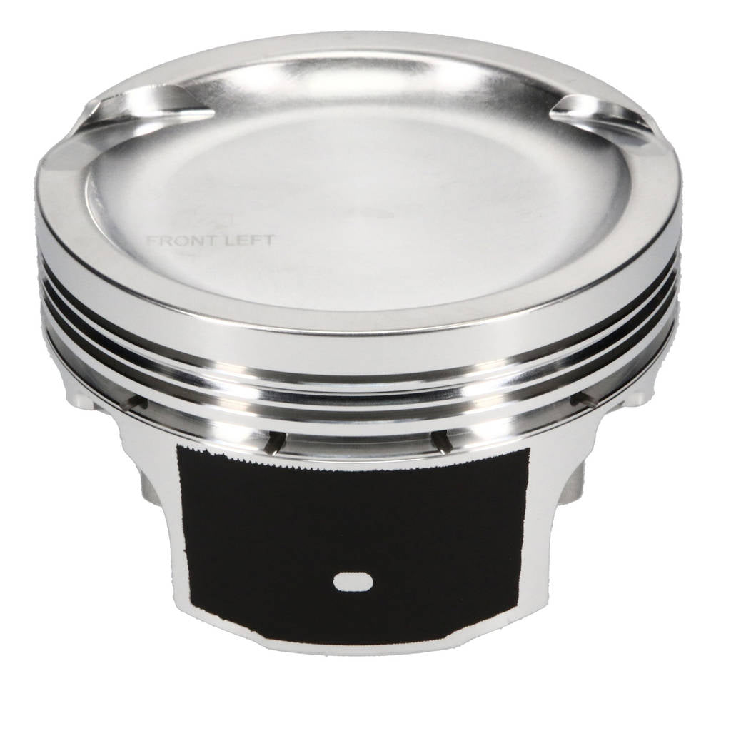 JE 314559 Piston Kit (3.572 in. Bore, 1.220 in. CH, -27.30 CC) for FORD Modular 4.6L 2 Valve Engine Photo-0