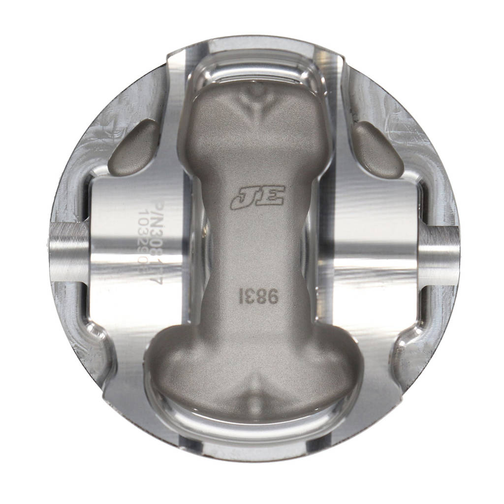 JE 308177 Piston Kit (82.50 mm Bore, 1.086 in. CH, -11.20 CC) for LAMBORGHINI 5.0L V10 Gallardo Engine Photo-2