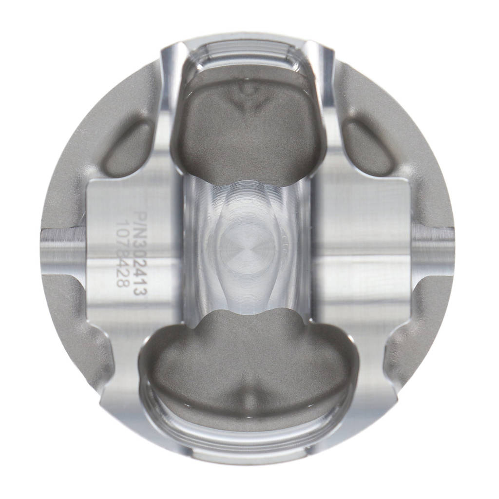 JE 302499 Piston Kit (81.00 mm Bore, 1.181 in. CH, 5.70 CC) for HONDA B Series Engine Photo-2