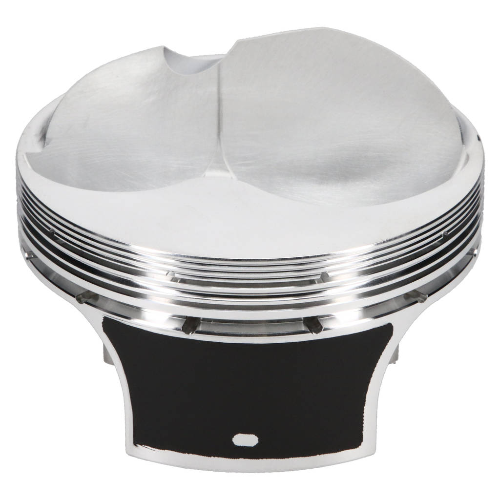 JE 310561 Piston Kit (4.020 in. Bore, 1.250 in. CH, 14.00 CC) for CHEVROLET 350 Small Block Engine Photo-7