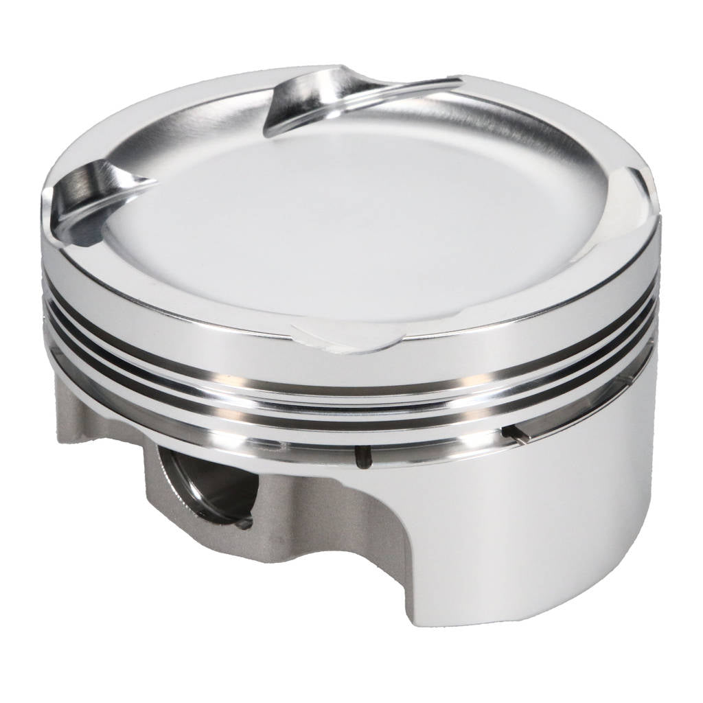 JE 321358 Piston Kit (93.80 mm Bore, 1.260 in. CH, -23.40 CC) for BMW S14B23 Engine Photo-4
