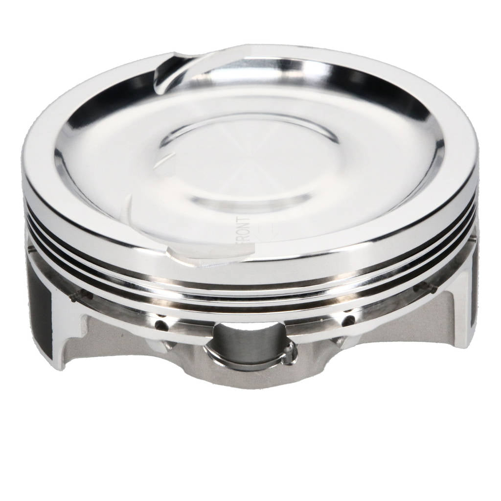JE 312048 Piston Kit FSR (4.130 in. Bore, 1.115 in. CH, -32.40 CC) for GM LS Engine Photo-3