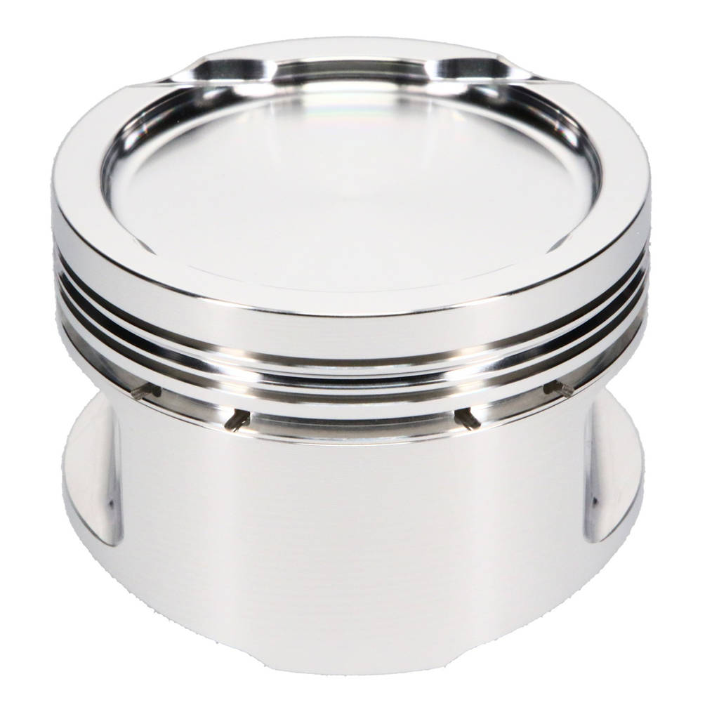 JE 312393 Piston Kit (80.00 mm Bore, 1.280 in. CH, -15.40 CC) for CITROEN TU5J4 Engine Photo-0