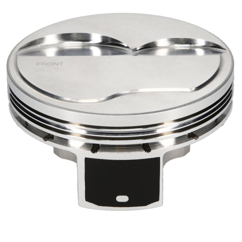 JE 312100 Piston Kit FSR (4.125 in. Bore, 1.304 in. CH, 8.40 CC) for GM LS Engine Photo-1