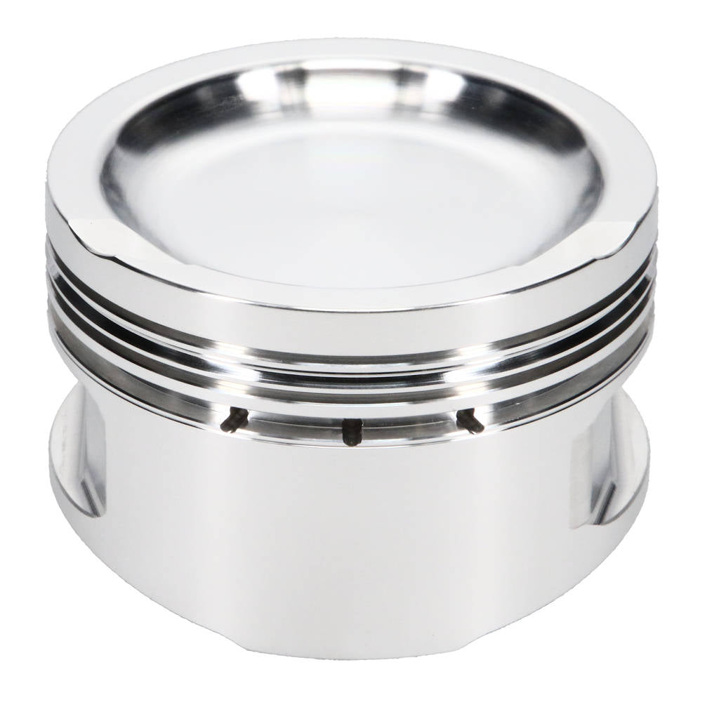 JE 325564 Piston Kit (73.50 mm Bore, 1.028 in. CH, -4.80 CC) for HONDA L15A Engine Photo-3