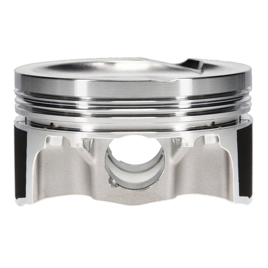 JE 314670 Piston Kit (3.701 in. Bore, 1.320 in. CH, -20.80 CC) for FORD Modular 5.4L 2 Valve Engine Photo-4