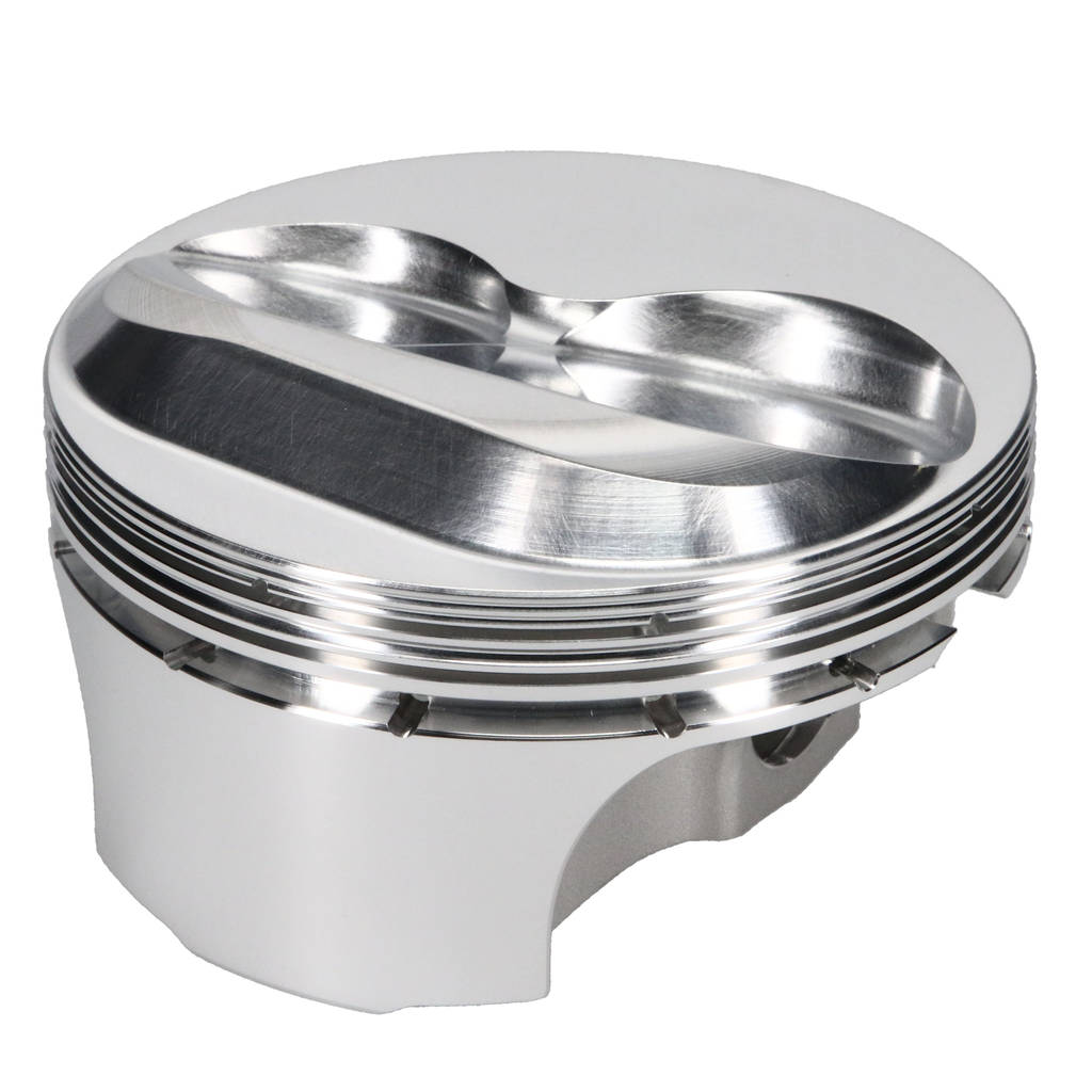 JE 301466 Piston Kit FSR (4.165 in. Bore, 1.100 in. CH, 10.80 CC) for CHEVROLET 400 Small Block Engine Photo-0