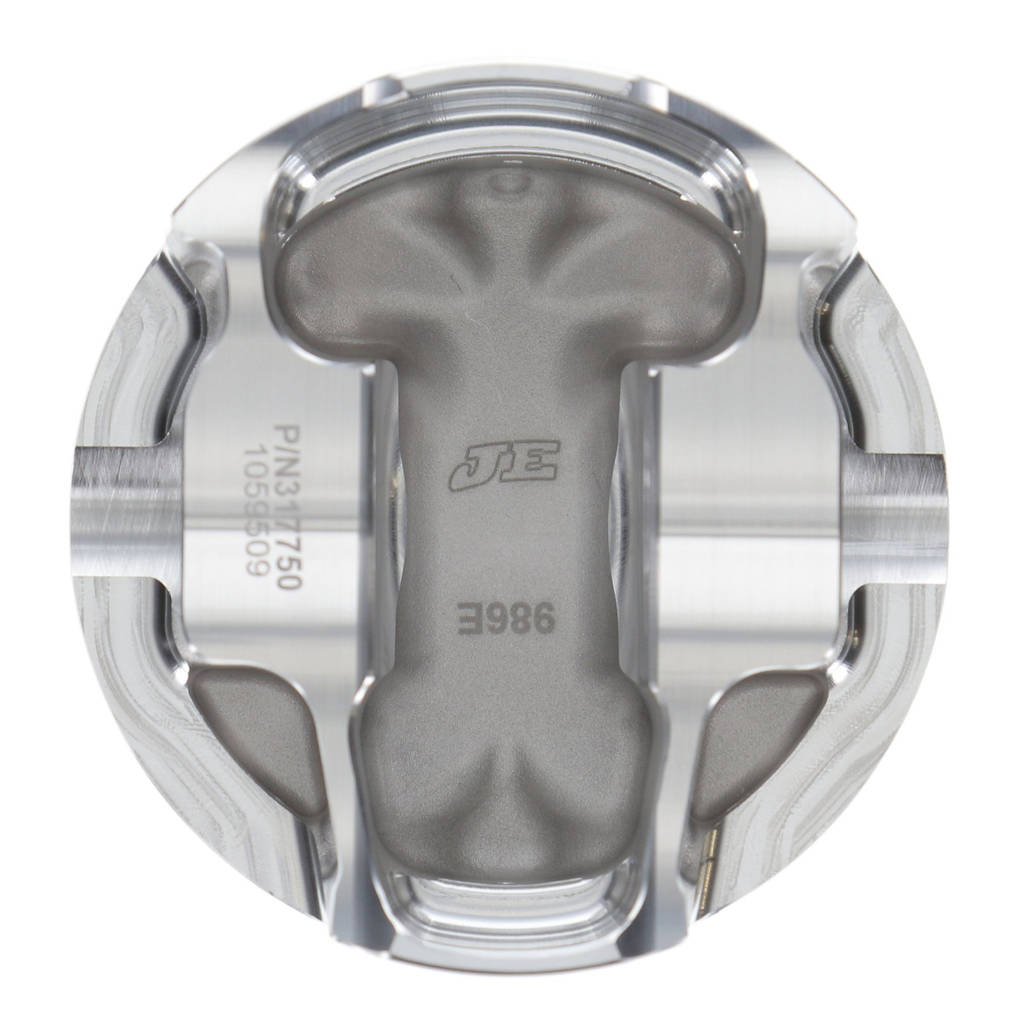 JE 317750 Piston Kit (88.00 mm Bore, 1.181 in. CH, -11.80 CC) for HONDA F Series Engine Photo-2