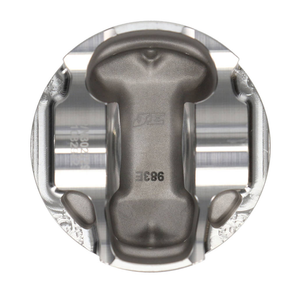 JE 302229 Piston Kit (81.50 mm Bore, 1.291 in. CH, -8.30 CC) for AUDI RS2 Cyl Engine Photo-2