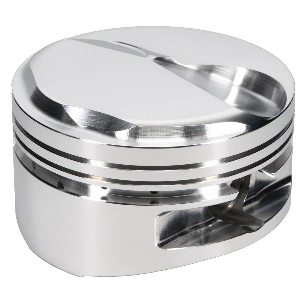 JE 297812 Piston Kit (4.530 in. Bore, 1.395 in. CH, 29.70 CC) for CHEVROLET Big Block Engine Photo-0