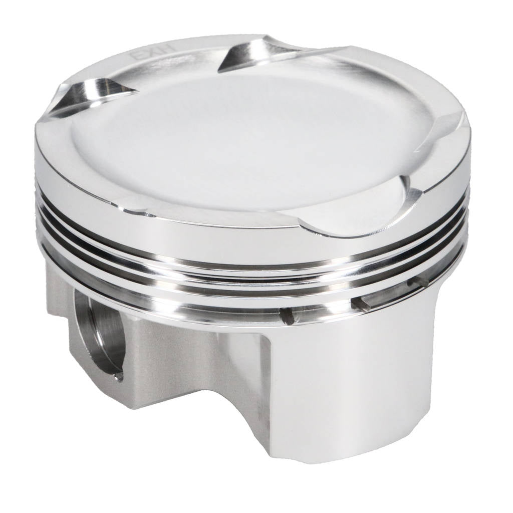 JE 302022 Piston Kit (81.50 mm Bore, 1.291 in. CH, -11.30 CC) for VW 1.8T 20V Engine Photo-6