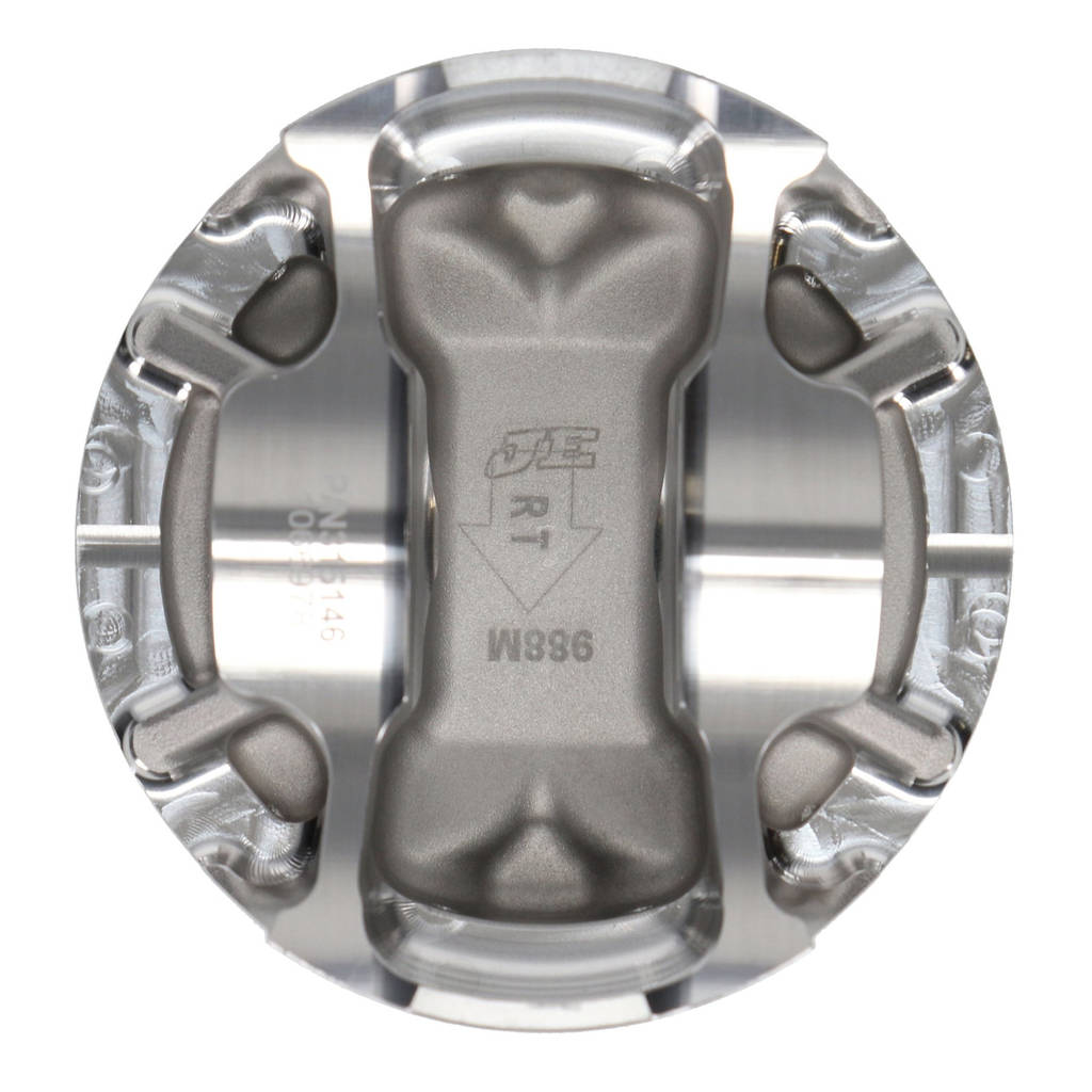 JE 315146 Piston Kit FSR (92.50 mm Bore, 1.240 in. CH, -8.60 CC) for FORD EcoBoost V6 Engine 2010-2017 Photo-2