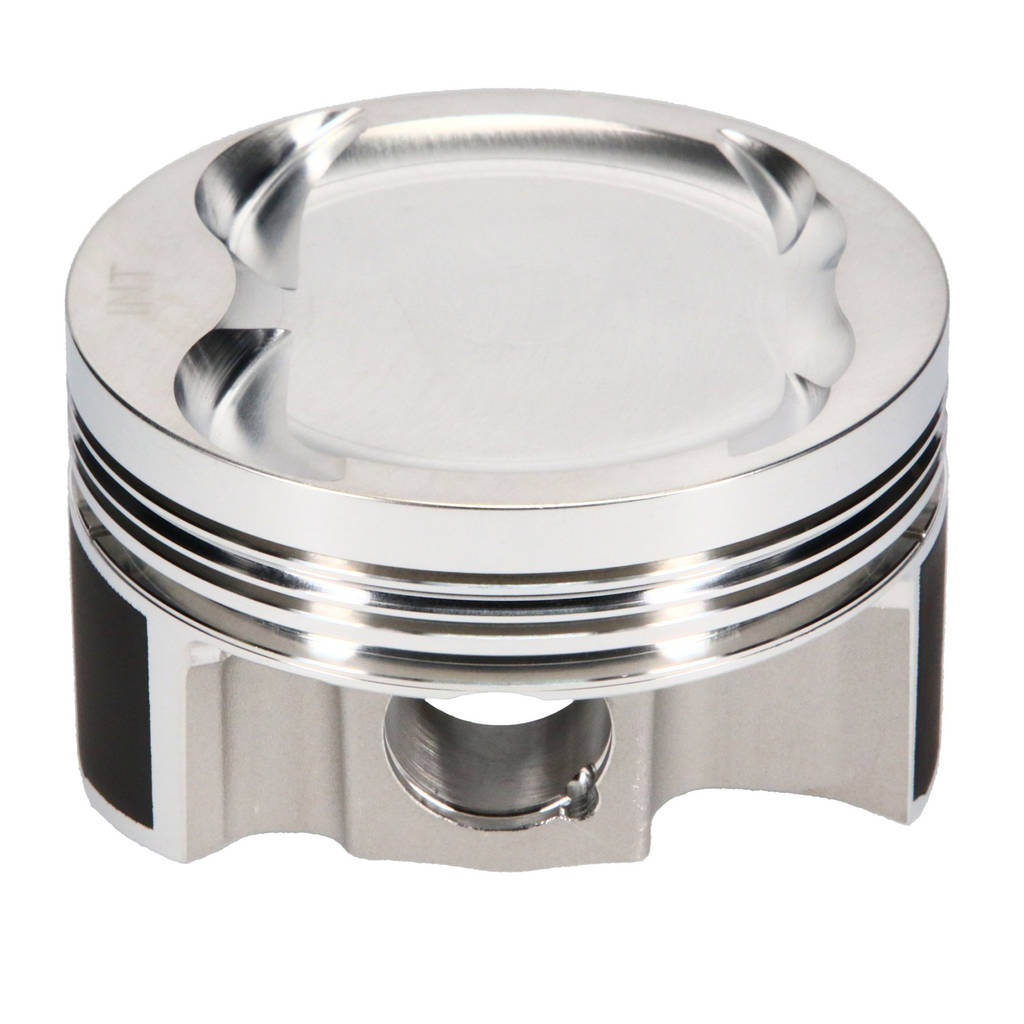 JE 302497 Piston Kit (81.00 mm Bore, 1.181 in. CH, -7.60 CC) for HONDA B Series Engine Photo-3