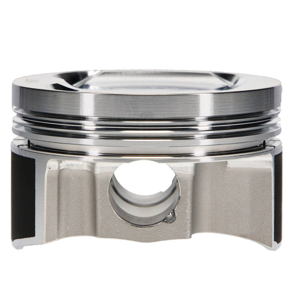 JE 302497 Piston Kit (81.00 mm Bore, 1.181 in. CH, -7.60 CC) for HONDA B Series Engine Photo-4