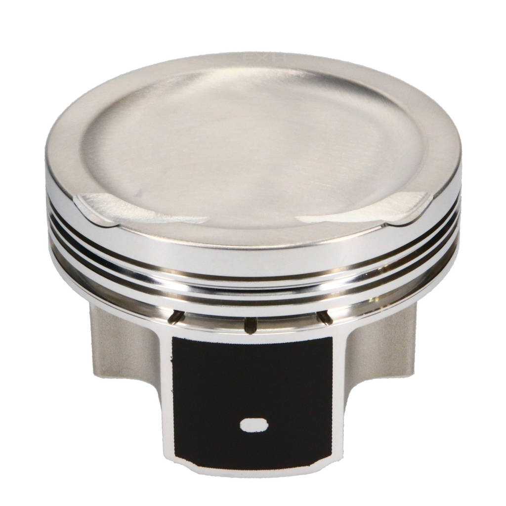 JE 302353 Piston Kit (81.00 mm Bore, 1.291 in. CH, -7.60 CC) for VW 1.8L KR/PL 16V Engine Photo-0