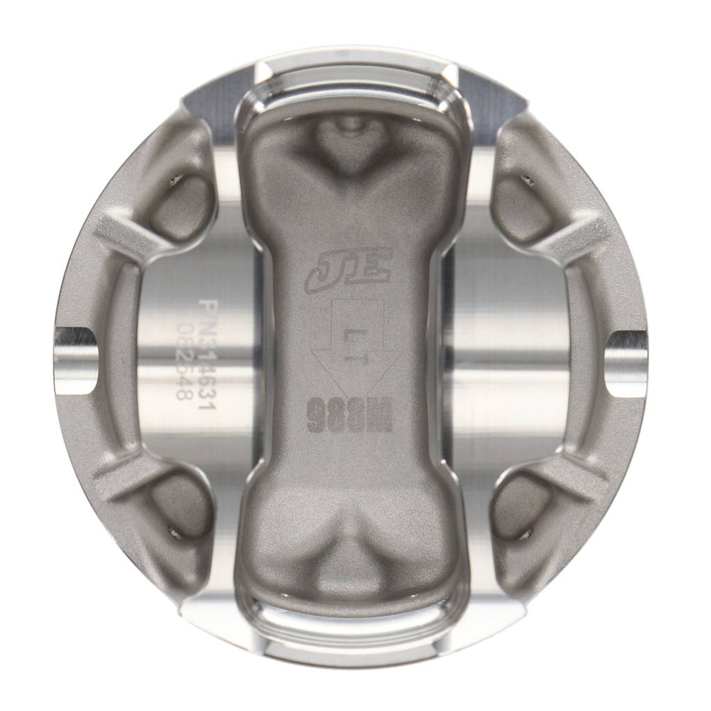 JE 314641 Piston Kit (3.562 in. Bore, 1.200 in. CH, -20.60 CC) for FORD Modular 4.6L 4 Valve Engine Photo-2