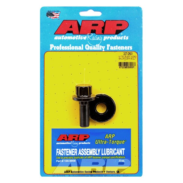 ARP 207-2501 Balancer Bolt Kit for Mitsubishi 4G63 2.0L DOHC Photo-0