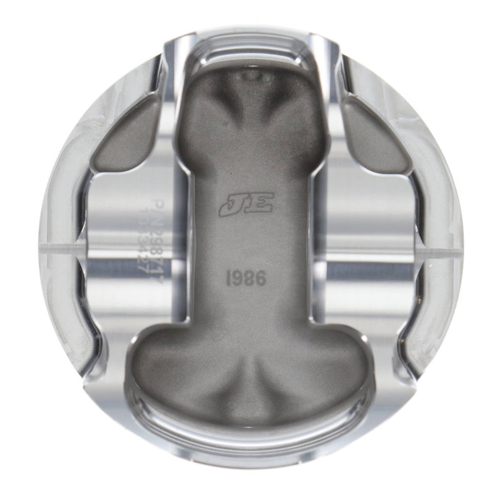 JE 298717 Piston Kit (85.00 mm Bore, 1.171 in. CH, 5.00 CC) for FORD 2.0L ZETEC Engine Photo-2