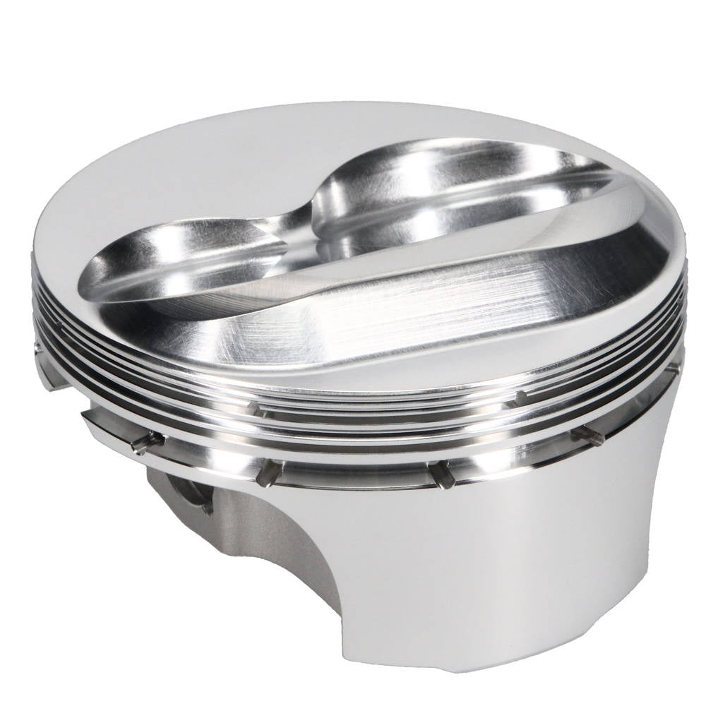 JE 322536 Piston Kit FSR (4.020 in. Bore, 1.125 in. CH, 11.00 CC) for CHEVROLET 350 Small Block Engine Photo-6