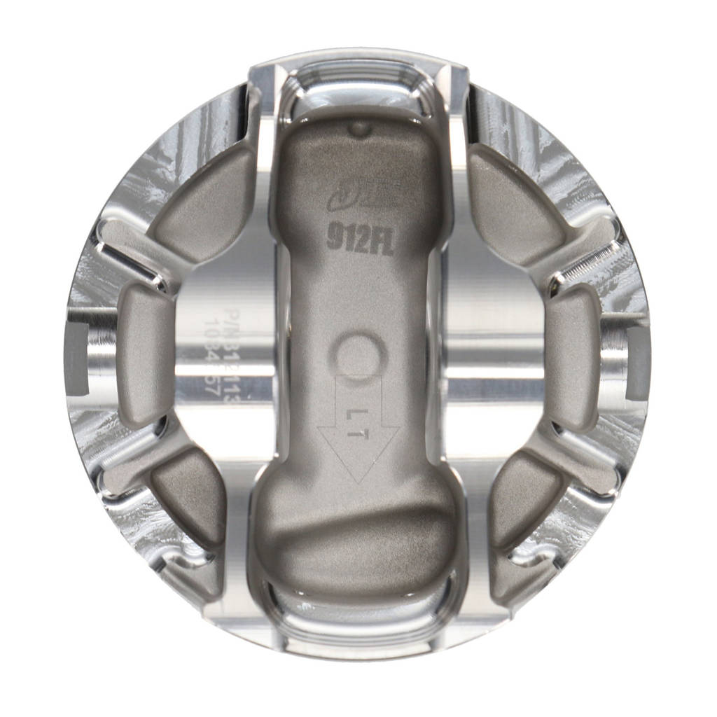 JE 312086 Piston Kit FSR (4.000 in. Bore, 1.340 in. CH, 12.00 CC) for GM LS Engine Photo-2