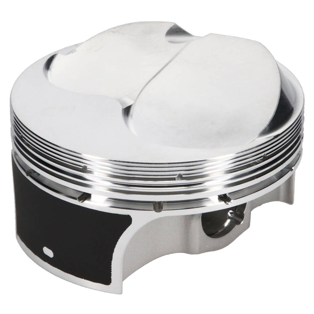 JE 323649 Piston Kit (4.145 in. Bore, 1.100 in. CH, 7.00 CC) for CHEVROLET 400 Small Block Engine Photo-5