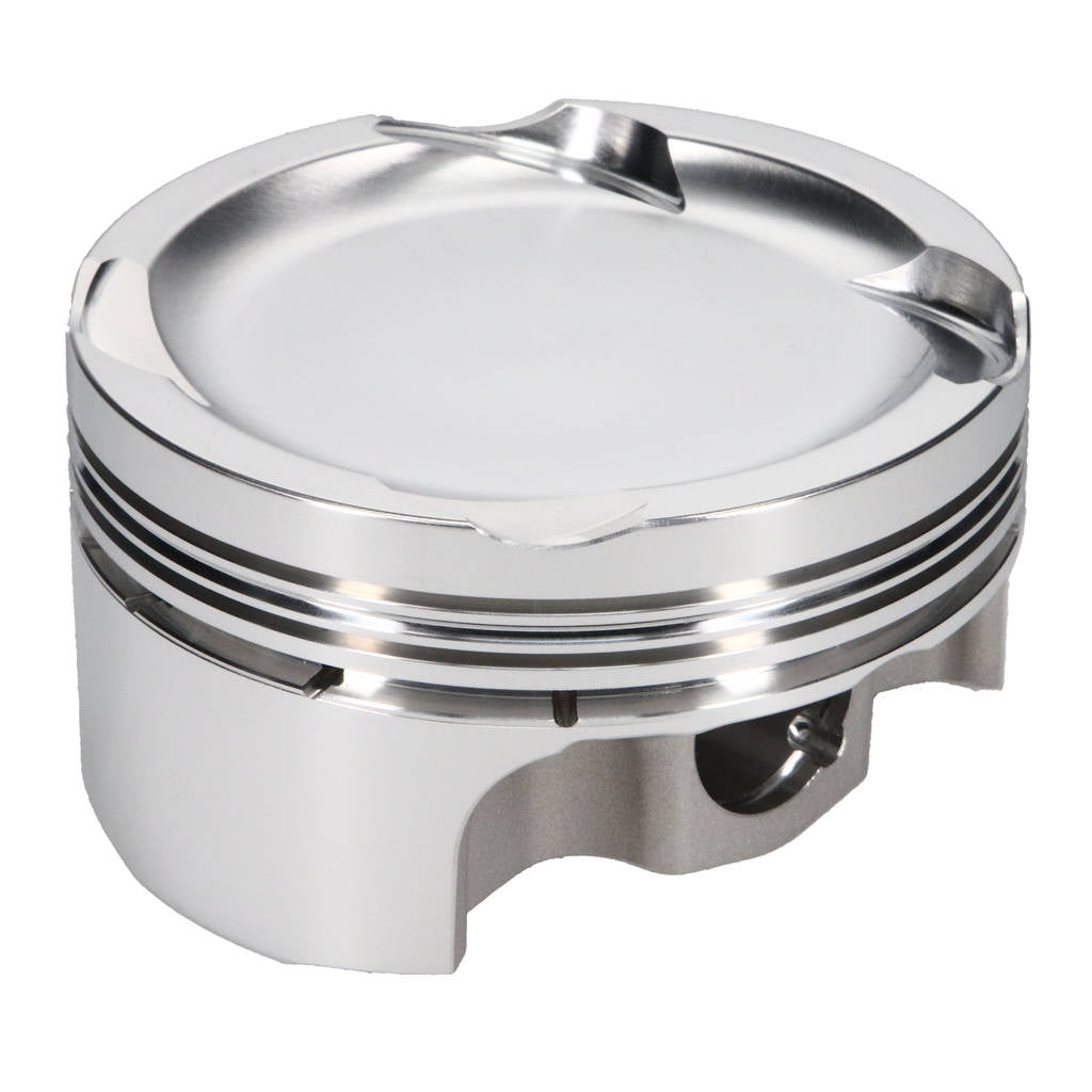JE 321362 Piston Kit (93.80 mm Bore, 1.260 in. CH, 5.60 CC) for BMW S14B23 Engine Photo-5
