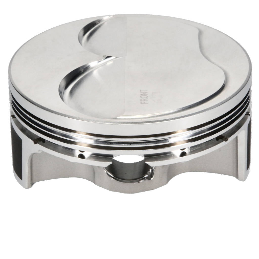 JE 312094 Piston Kit FSR (4.010 in. Bore, 1.304 in. CH, 11.70 CC) for GM LS Engine Photo-3