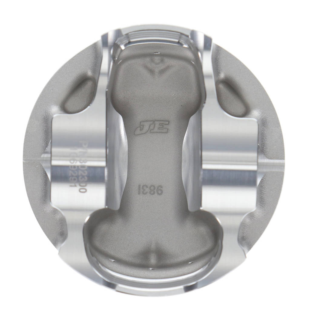 JE 302299 Piston Kit (83.00 mm Bore, 1.181 in. CH, 0.00 CC) for NISSAN CA18DET Engine Photo-2