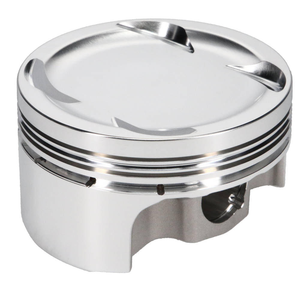 JE 321335 Piston Kit (92.00 mm Bore, 1.240 in. CH, -7.50 CC) for MITSUBISHI 6G72 Engine Photo-0