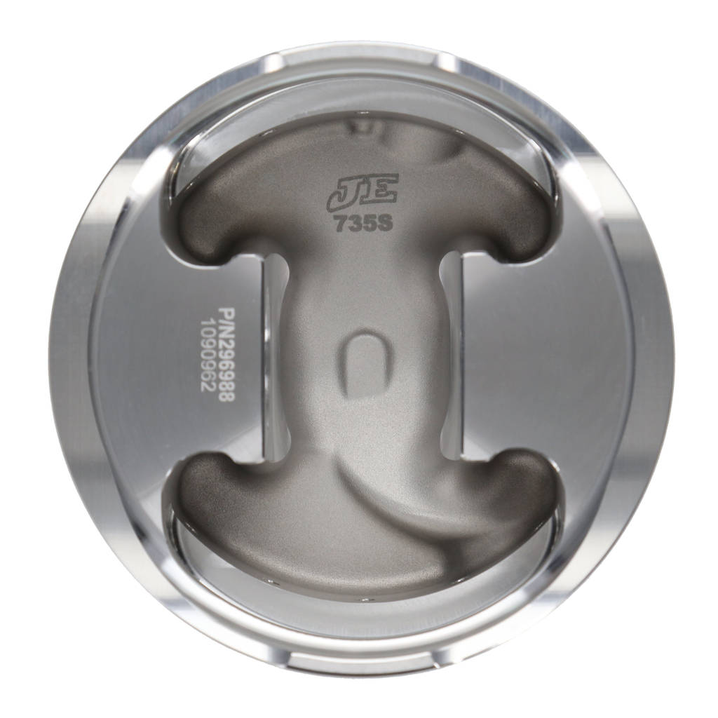 JE 296988 Piston Kit (4.500 in. Bore, 1.270 in. CH, 23.50 CC) for CHEVROLET Big Block Engine Photo-9