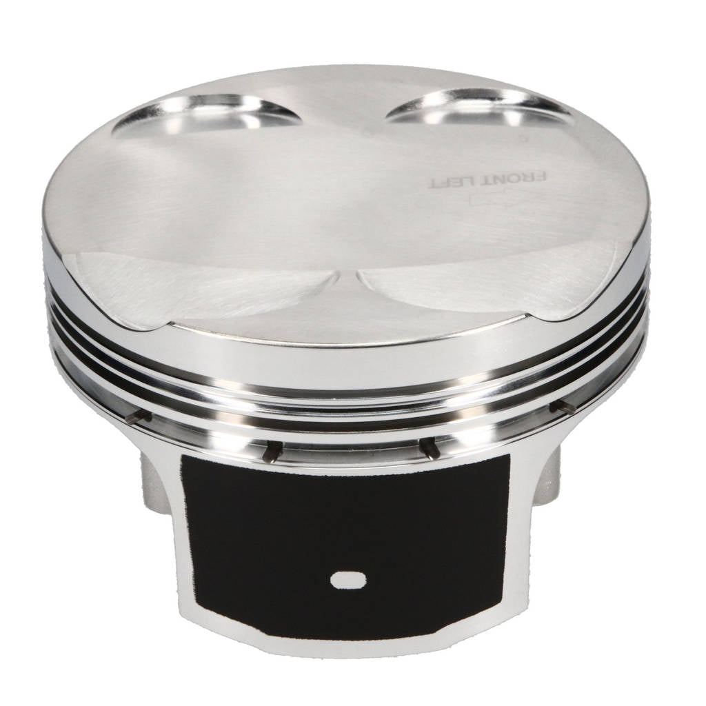 JE 314694 Piston Kit (3.572 in. Bore, 1.320 in. CH, -17.90 CC) for FORD Modular 5.4L 4 Valve Engine Photo-1