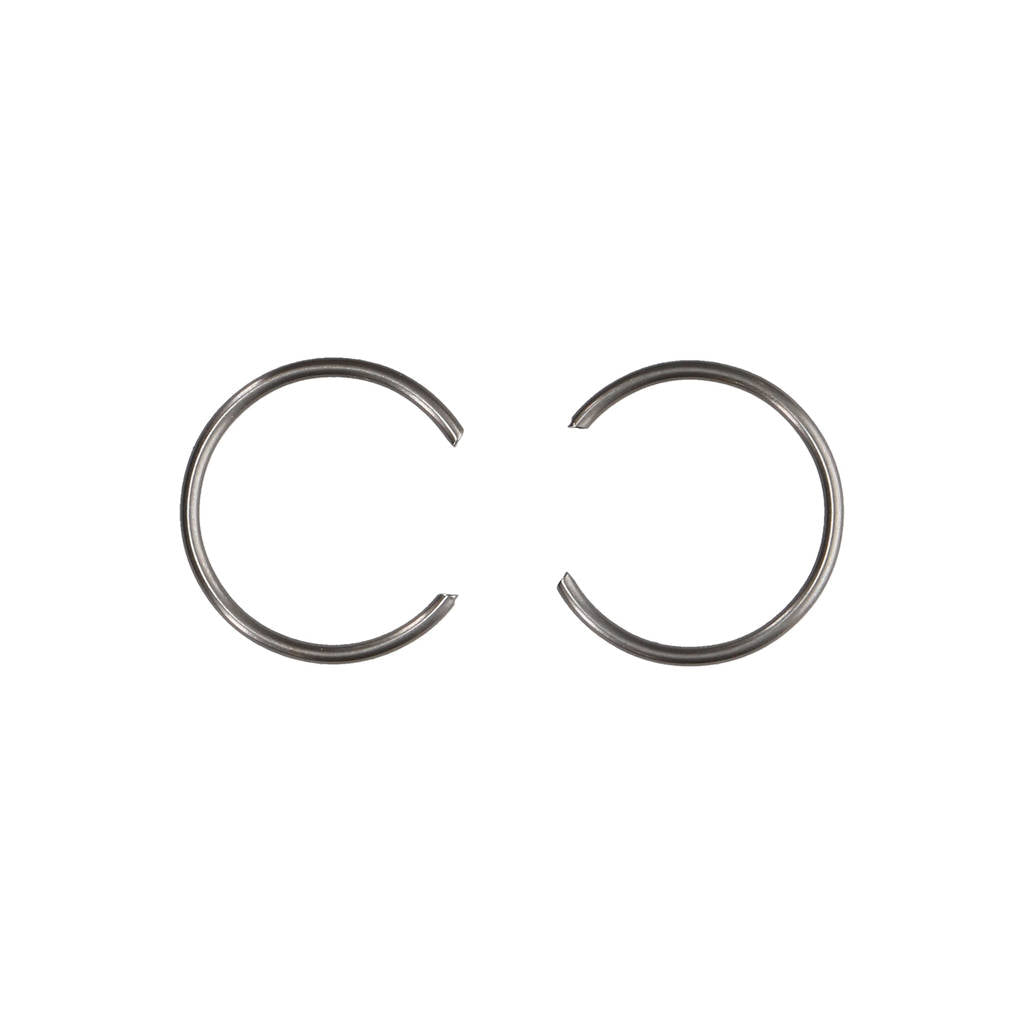 JE 748-042-CS Wrist Pin Retainer (0.748 in. Diameter, 0.042 in. Thickness, Spiro Lock) Photo-0