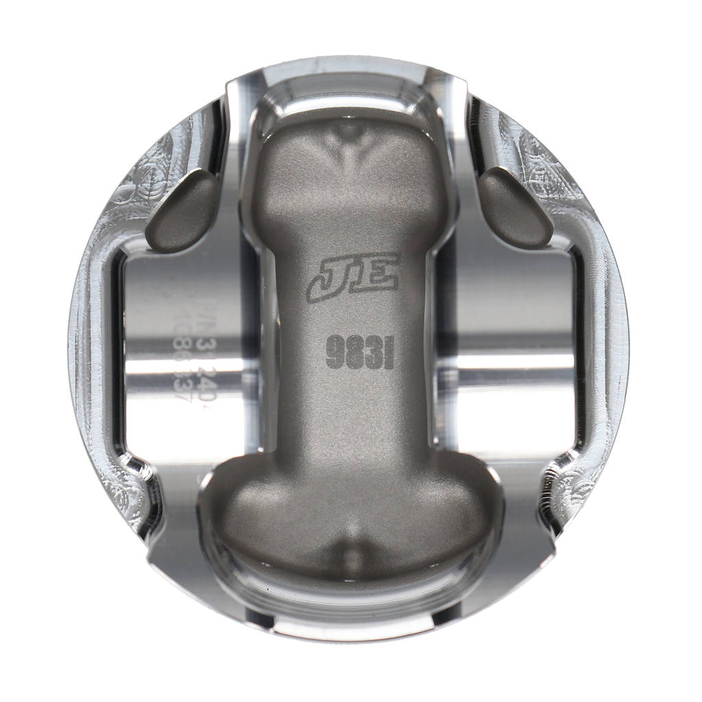 JE 312404 Piston Kit (82.50 mm Bore, 1.291 in. CH, -8.00 CC) for FIAT 2.0L Turbo 20V Engine Photo-9