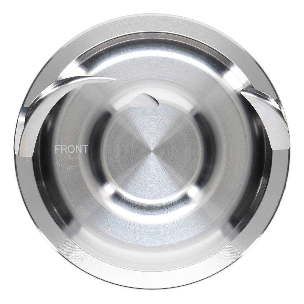 JE 312050 Piston Kit FSR (4.155 in. Bore, 1.115 in. CH, -33.60 CC) for GM LS Engine Photo-5