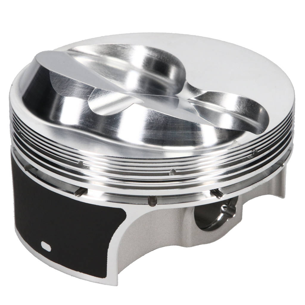 JE 323657 Piston Kit (4.140 in. Bore, 1.335 in. CH, 14.00 CC) for CHEVROLET 360 Small Block Engine Photo-0