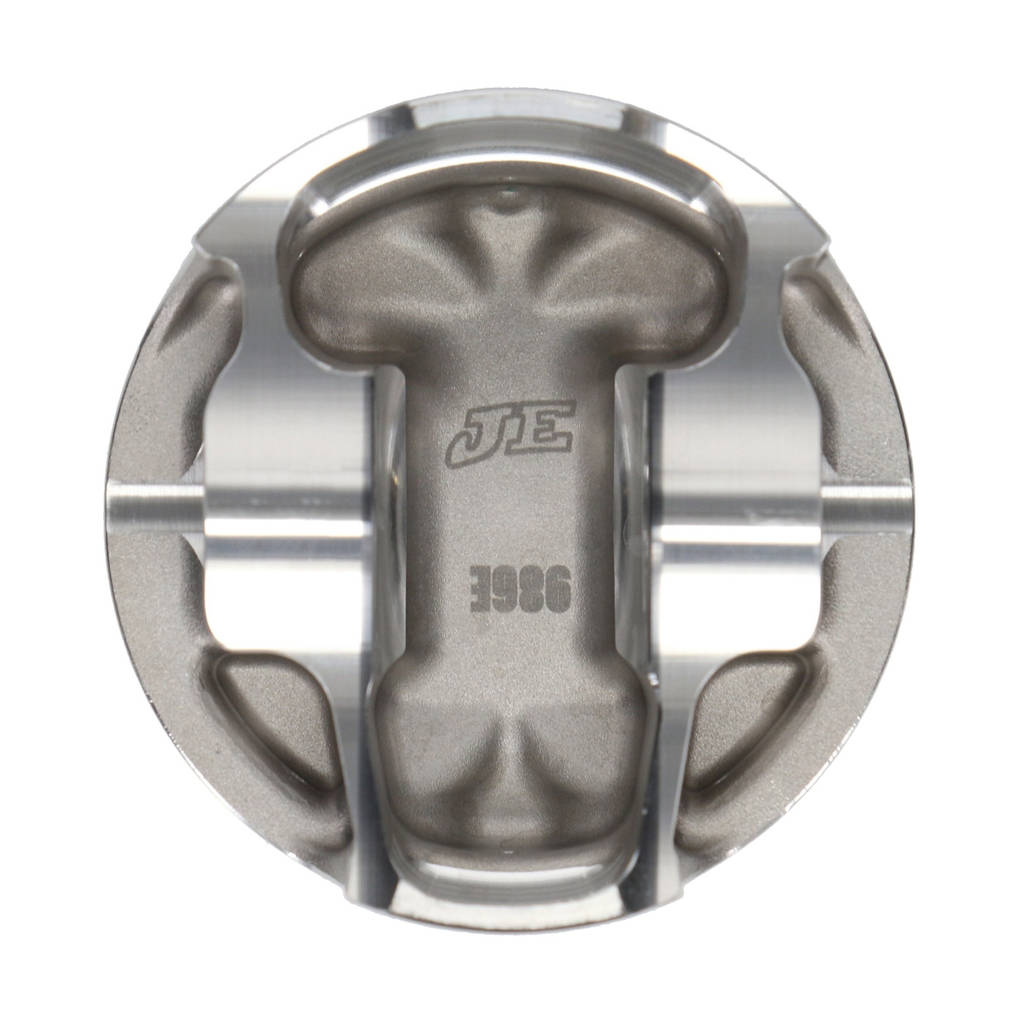 JE 317844 Piston Kit (89.00 mm Bore, 1.313 in. CH, -2.10 CC) for MITSUBISHI 4B11T Engine Photo-2