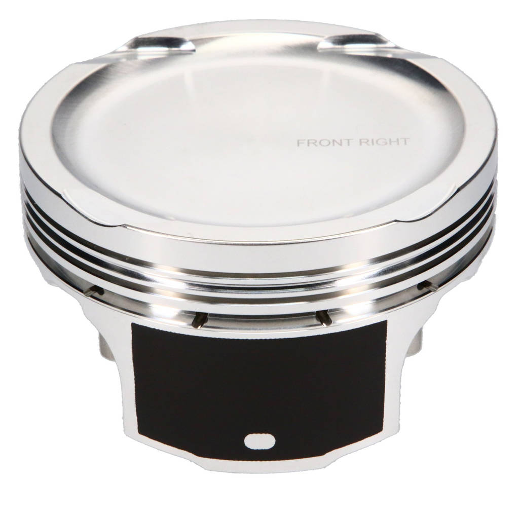 JE 314414 Piston Kit (3.660 in. Bore, 1.174 in. CH, -18.60 CC) for FORD Modular Coyote 5.0L Engine 2011-2017 Photo-0