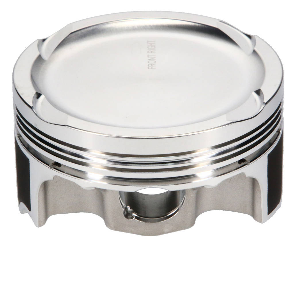 JE 314414 Piston Kit (3.660 in. Bore, 1.174 in. CH, -18.60 CC) for FORD Modular Coyote 5.0L Engine 2011-2017 Photo-3