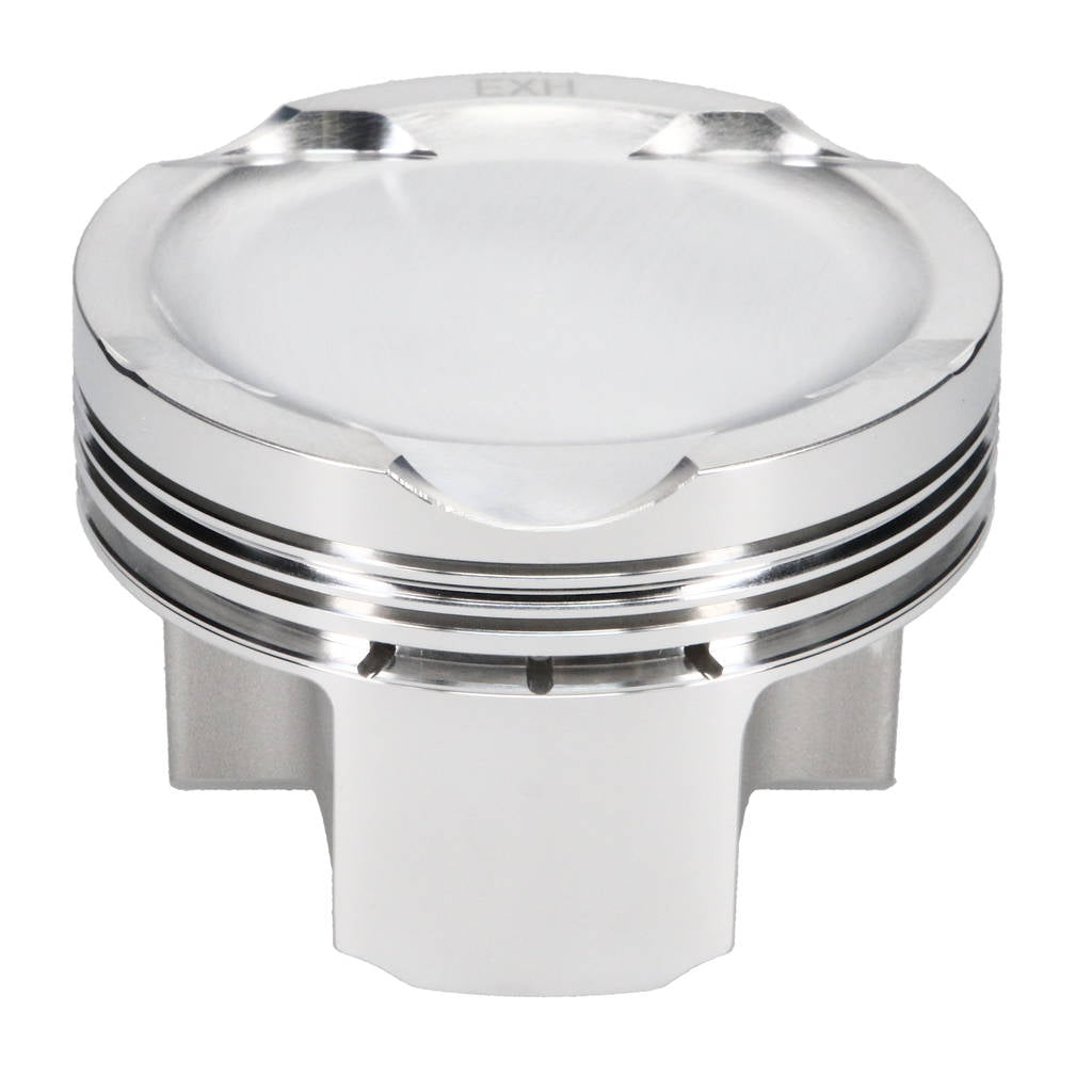 JE 302020 Piston Kit (81.00 mm Bore, 1.291 in. CH, -10.60 CC) for VW 1.8T 20V Engine Photo-3
