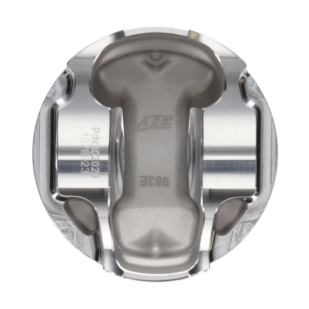JE 302020 Piston Kit (81.00 mm Bore, 1.291 in. CH, -10.60 CC) for VW 1.8T 20V Engine Photo-9
