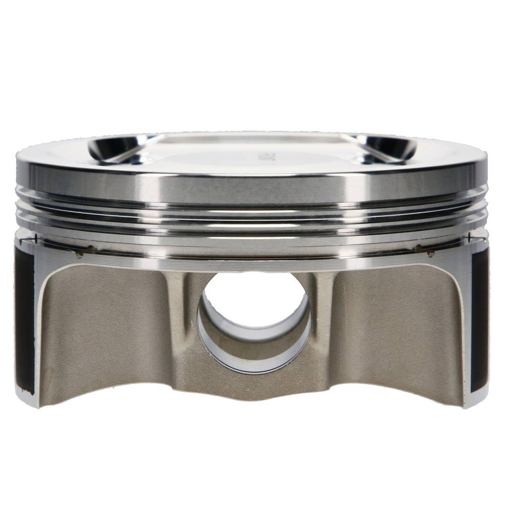 JE 310927 Piston Kit (99.52 mm Bore, 1.210 in. CH, -14.10 CC) for SUBARU EJ Series Engine Photo-4