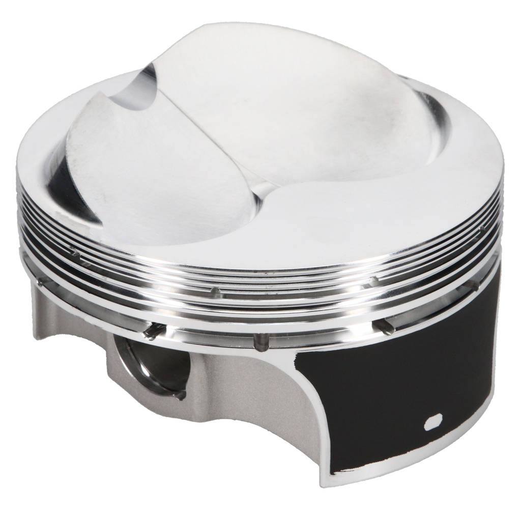 JE 323647 Piston Kit (4.125 in. Bore, 1.100 in. CH, 6.80 CC) for CHEVROLET 400 Small Block Engine Photo-4