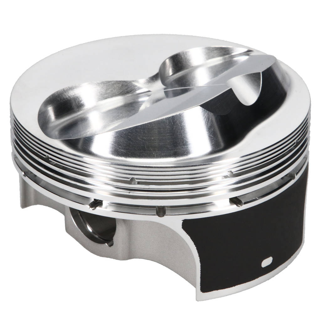 JE 323647 Piston Kit (4.125 in. Bore, 1.100 in. CH, 6.80 CC) for CHEVROLET 400 Small Block Engine Photo-6