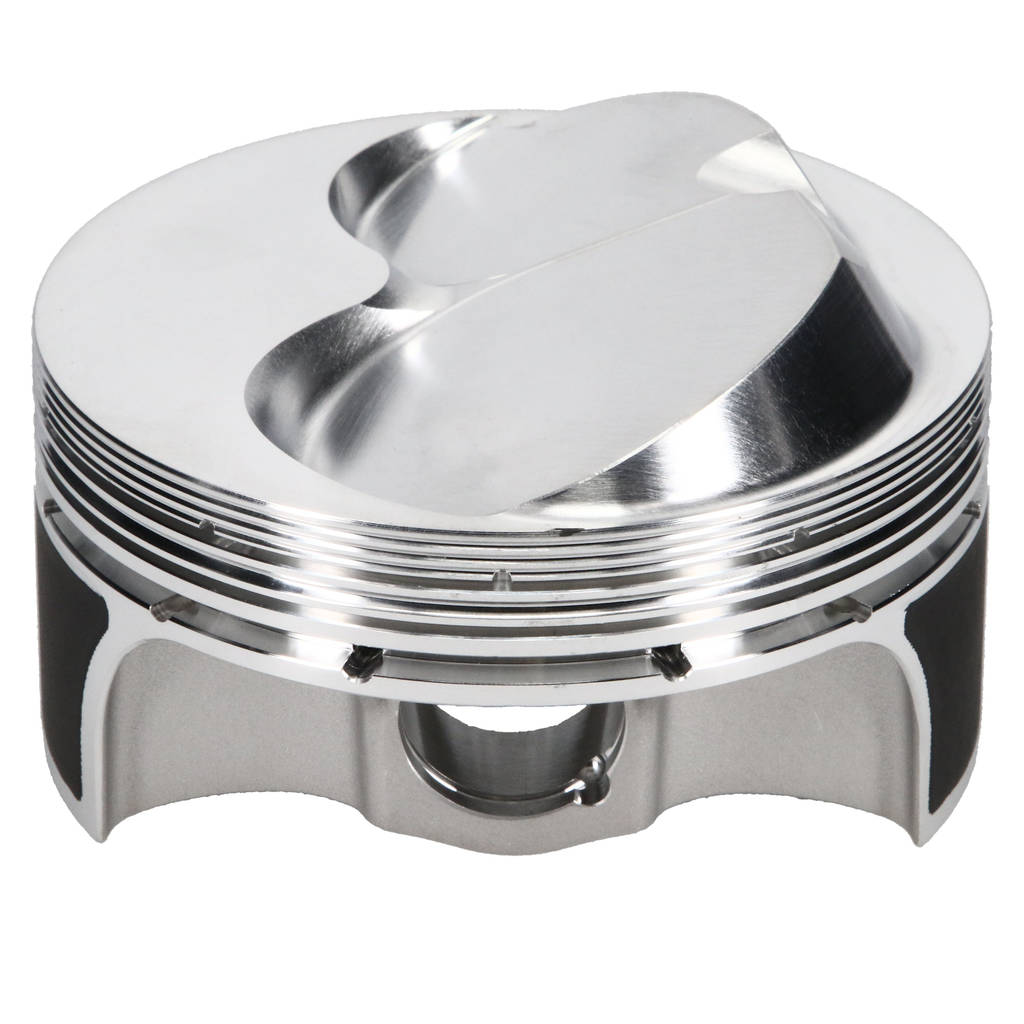 JE 323647 Piston Kit (4.125 in. Bore, 1.100 in. CH, 6.80 CC) for CHEVROLET 400 Small Block Engine Photo-9
