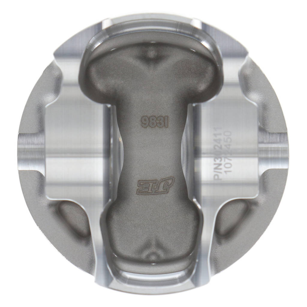 JE 302411 Piston Kit (84.00 mm Bore, 1.181 in. CH, -4.50 CC) for HONDA B Series Engine Photo-2