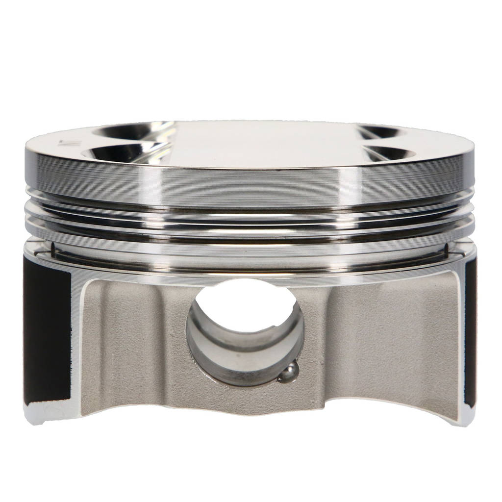 JE 302411 Piston Kit (84.00 mm Bore, 1.181 in. CH, -4.50 CC) for HONDA B Series Engine Photo-4
